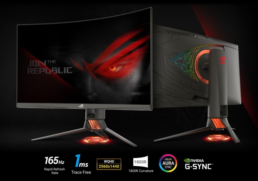 ASUS ROG lança Swift PG27VQ
