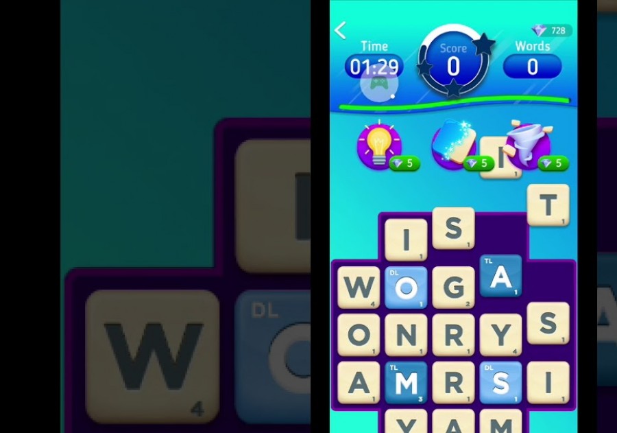 Scrabble GO com suporte para a língua portuguesa através do Dicionário Priberam