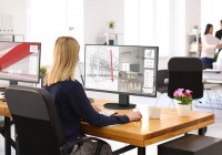 NEC lança nova geração de monitores de 27 polegadas