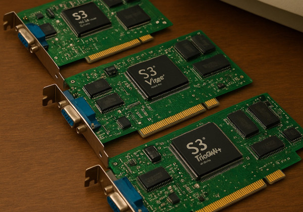 Baú do Hardware: S3 Graphics – A Revolução Visual dos Anos 90