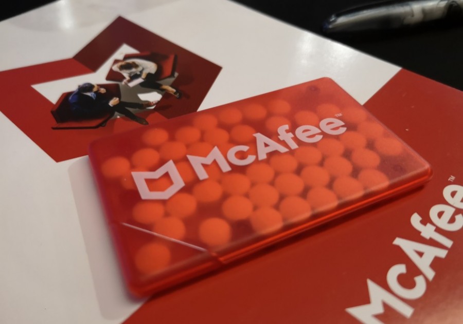 McAfee anuncia novos produtos