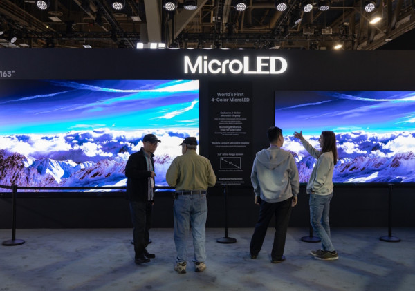 Hisense anunciou o primeiro MicroLED RGBY do mundo
