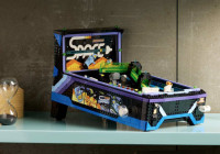 LEGO anuncia a sua primeira máquina de Pinball totalmente funcional