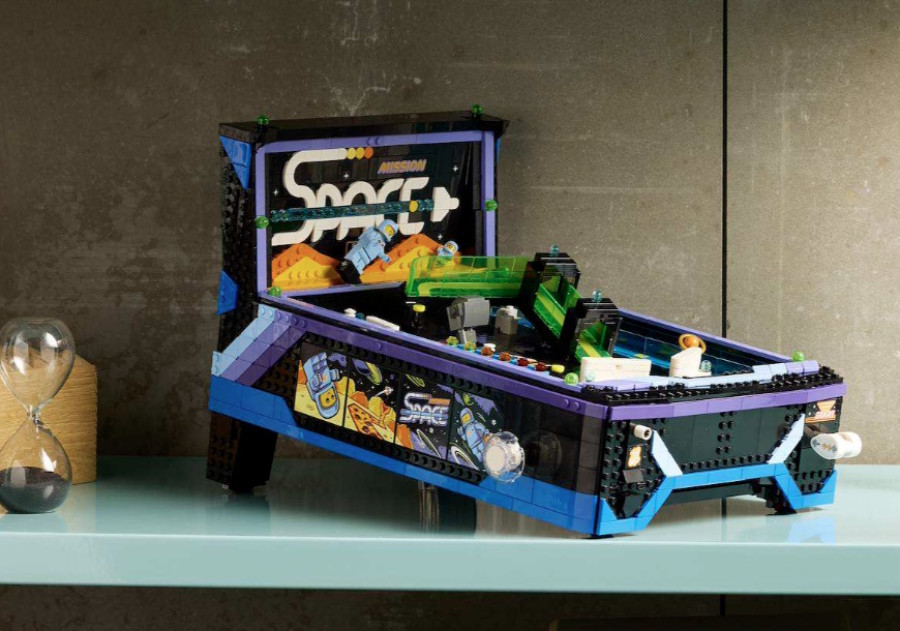LEGO anuncia a sua primeira máquina de Pinball totalmente funcional