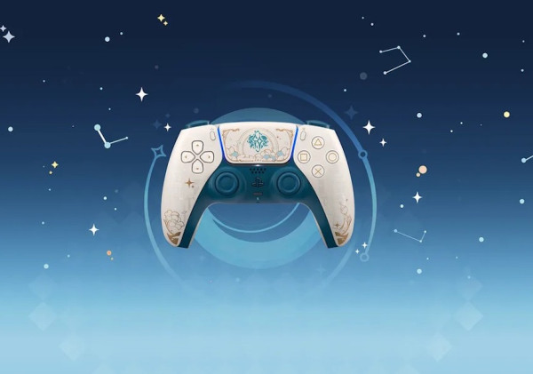 PlayStation e HoYoverse lançam comando de Genshin Impact em Edição Limitada