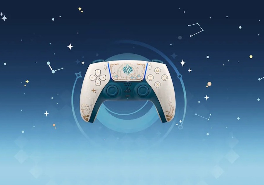 PlayStation e HoYoverse lançam comando de Genshin Impact em Edição Limitada
