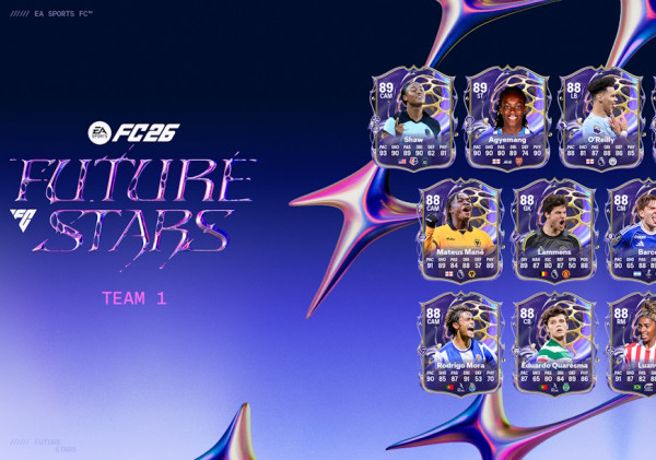EA SPORTS FC 26 apresenta campanha Future Stars