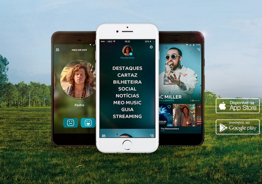 ChatBOT M2SW e App MEO SW orientam festivaleiros no MEO Sudoeste