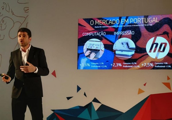HP anunciou as suas armas para "atacar" o segundo semestre de 2019
