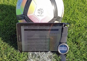 Tecnologia Samsung equipa árbitros da Liga de futebol