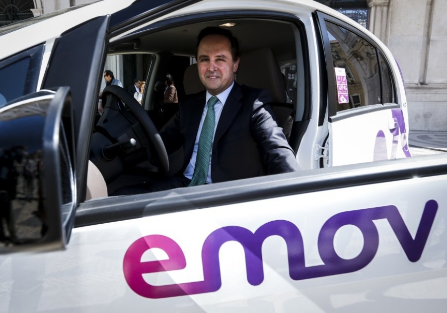 Novo serviço de carsharing 100% elétrico chega à cidade de Lisboa