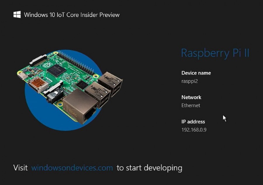 Windows 10 IoT Fall Creators Update disponivel para download